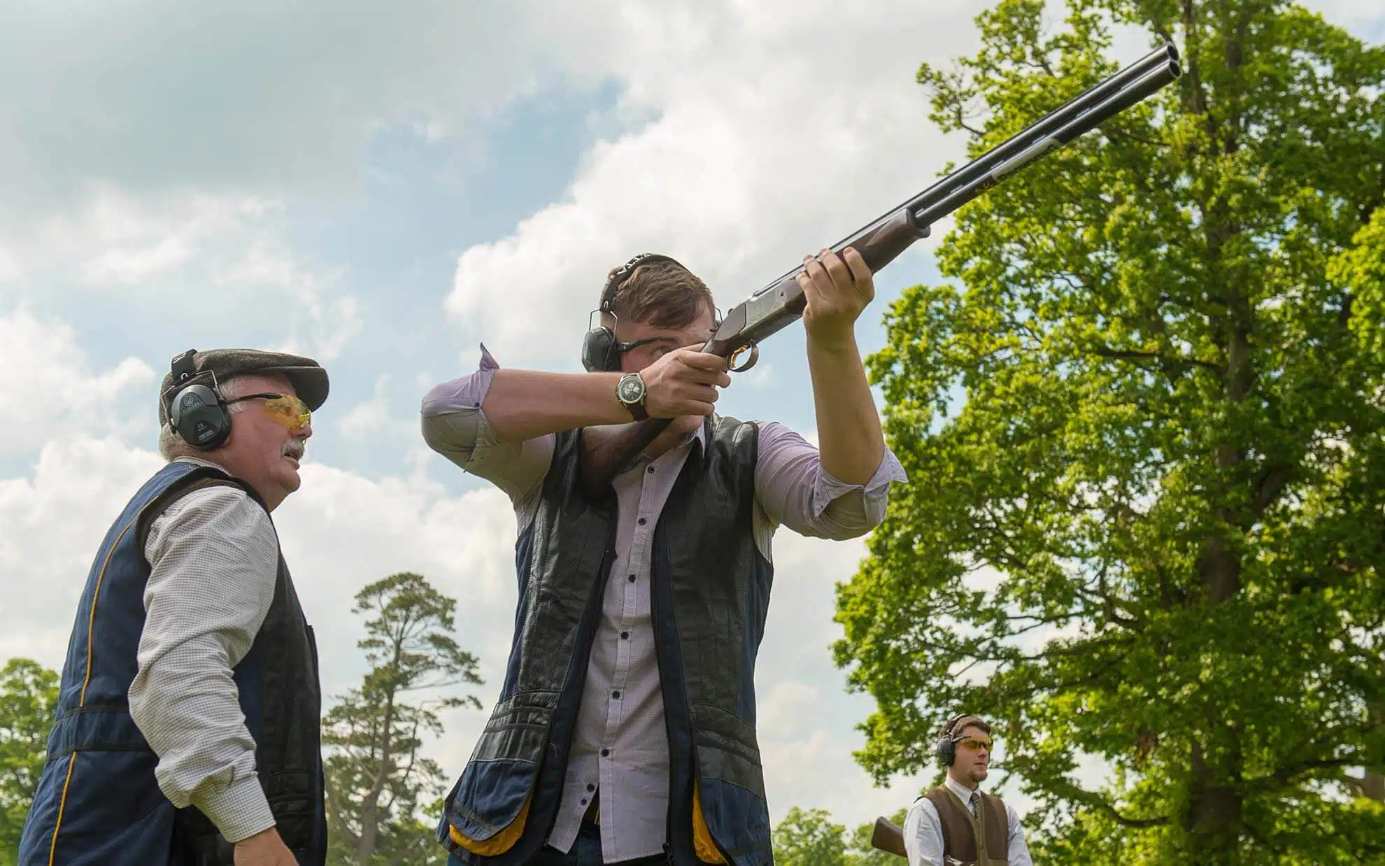 Clay Pigeon Shooting