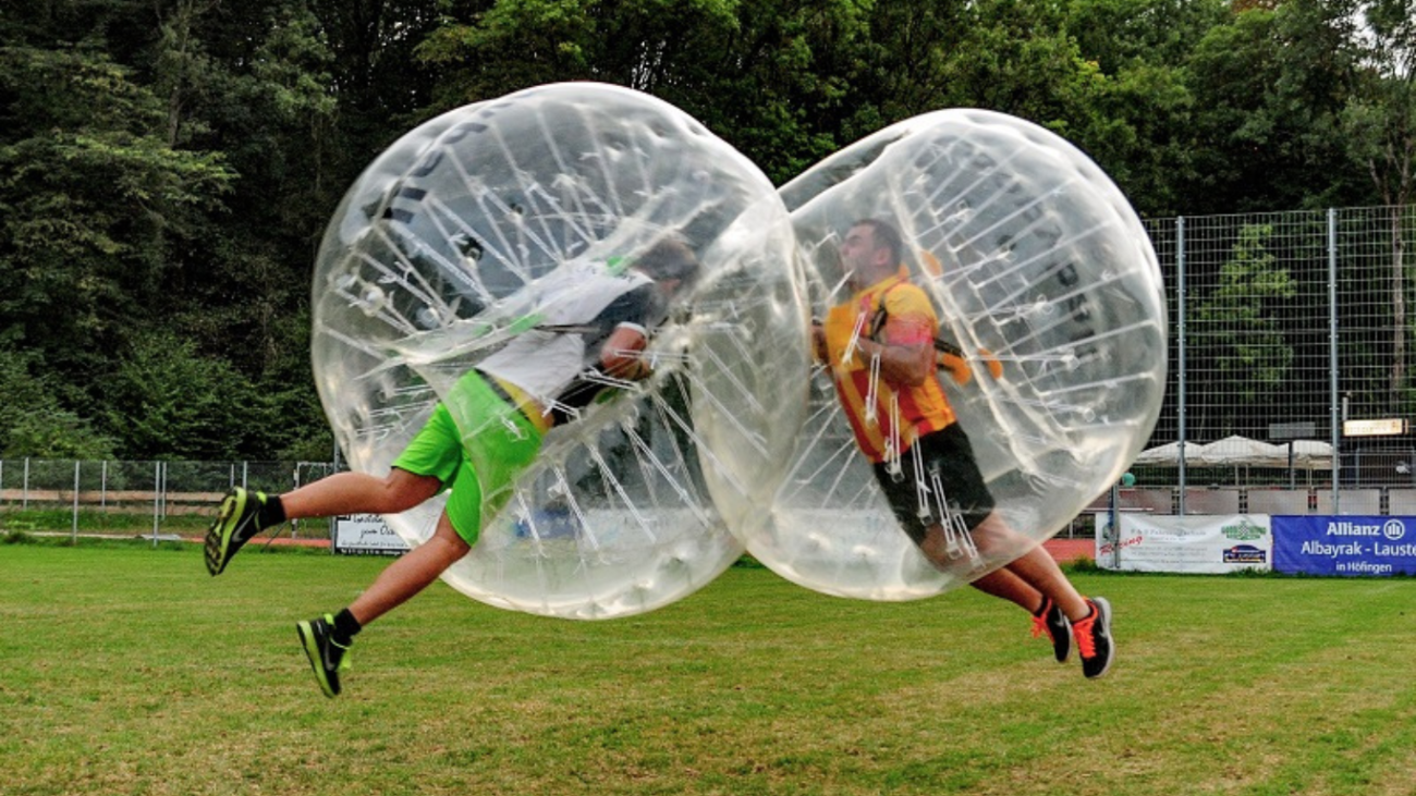 Bubble Soccer