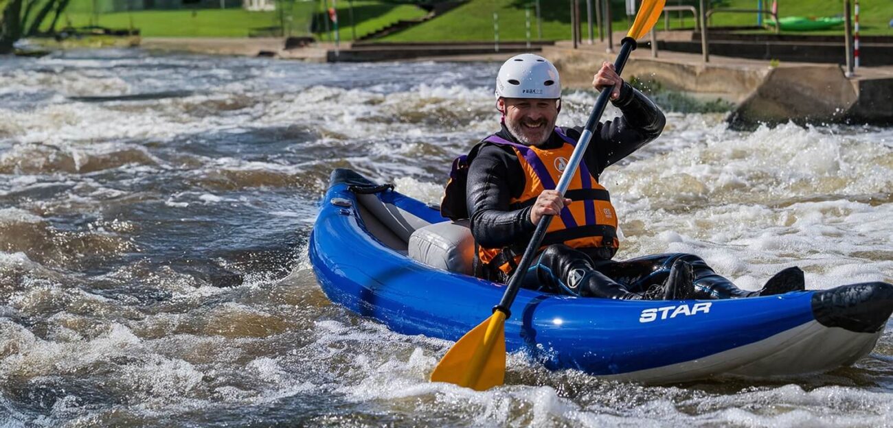 Kayaking