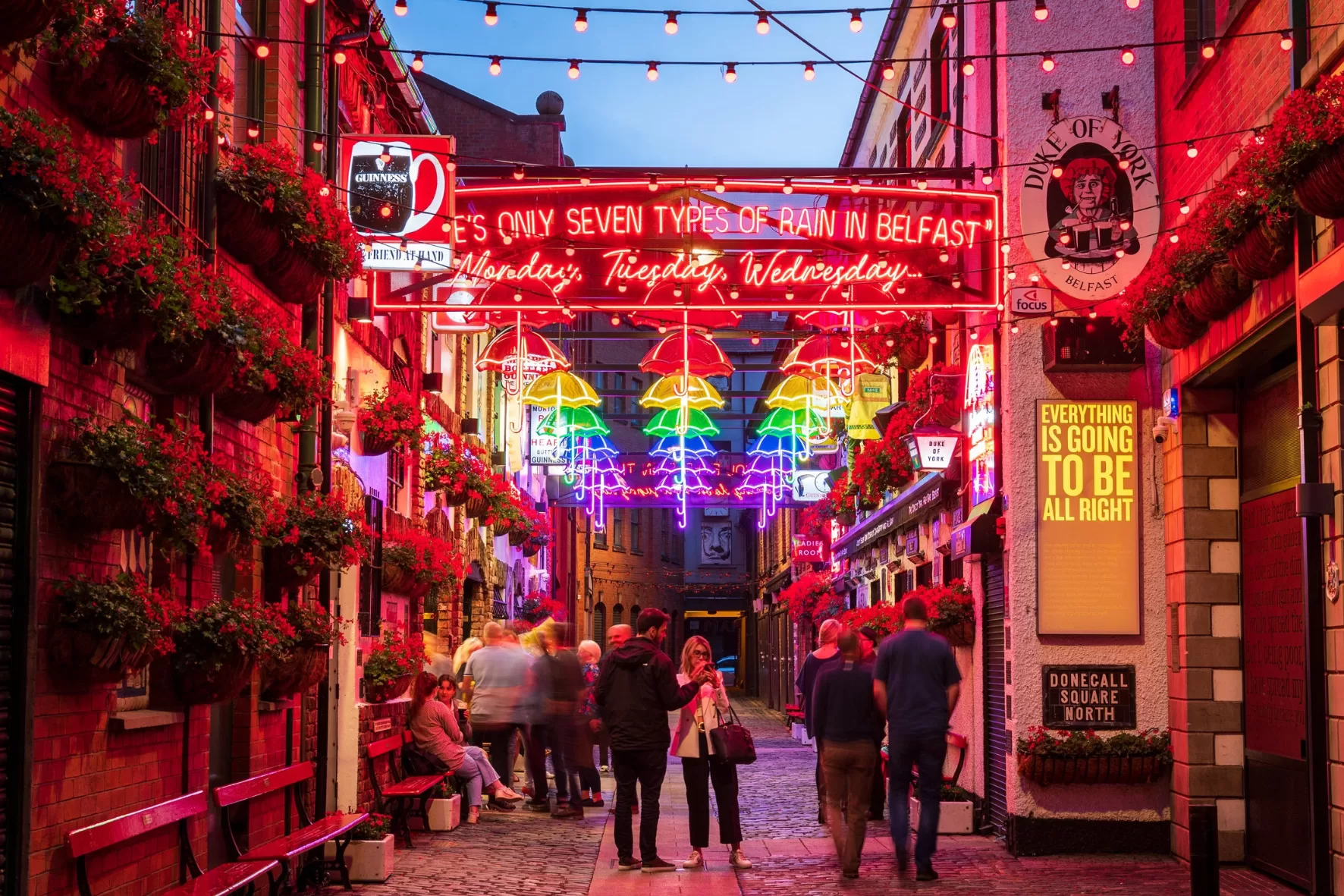 Belfast Stag Party
