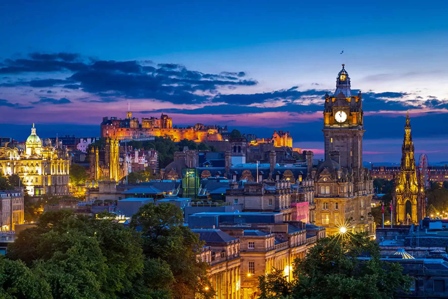 stag party in edinburgh
