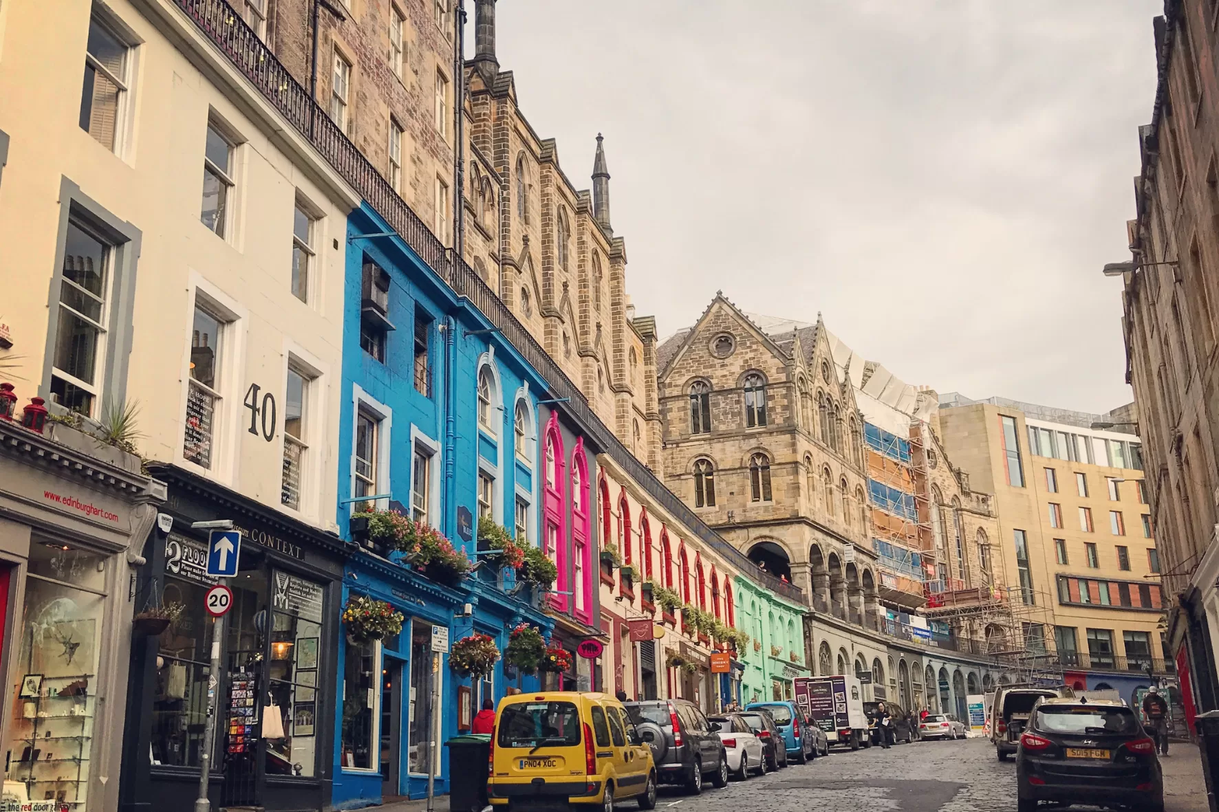 stag party in edinburgh