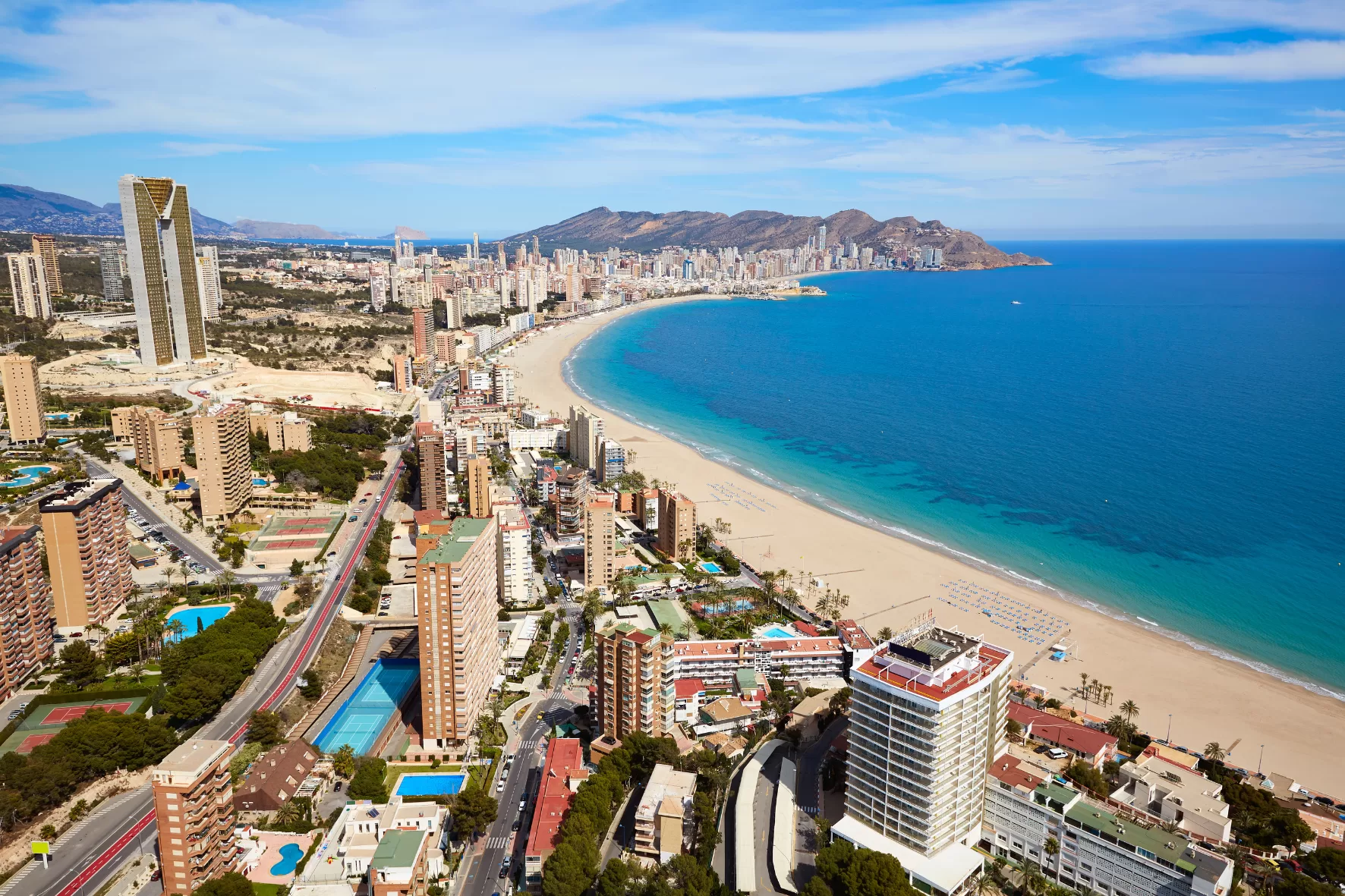 stag party benidorm
