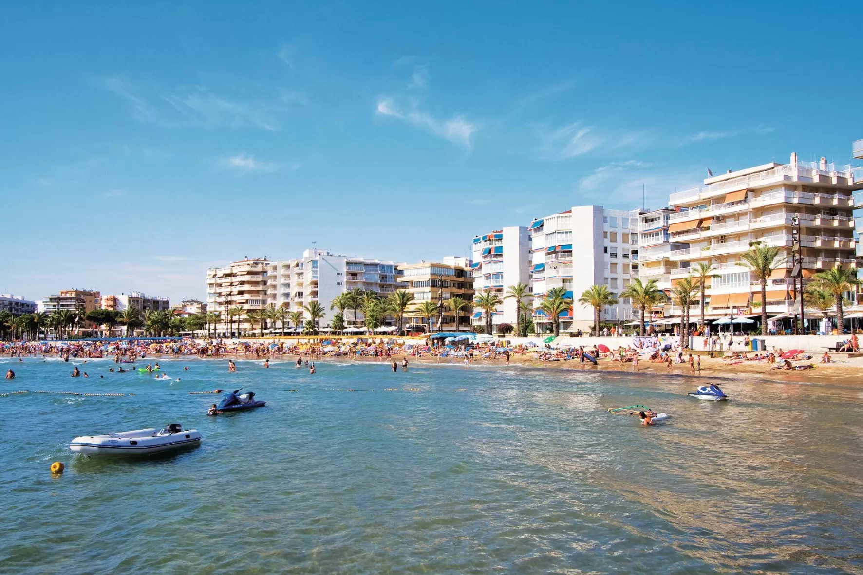 stag party in salou