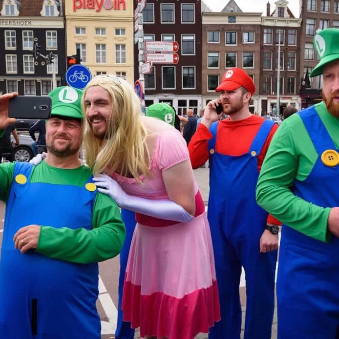 Stag Party Pranks