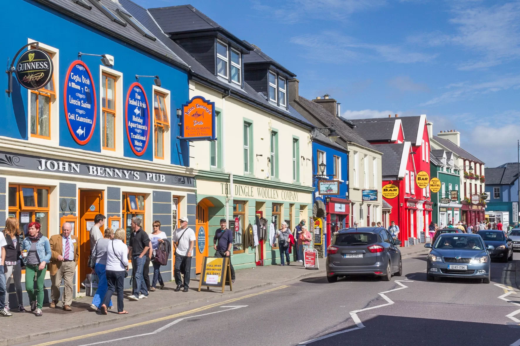 Stag party in dingle