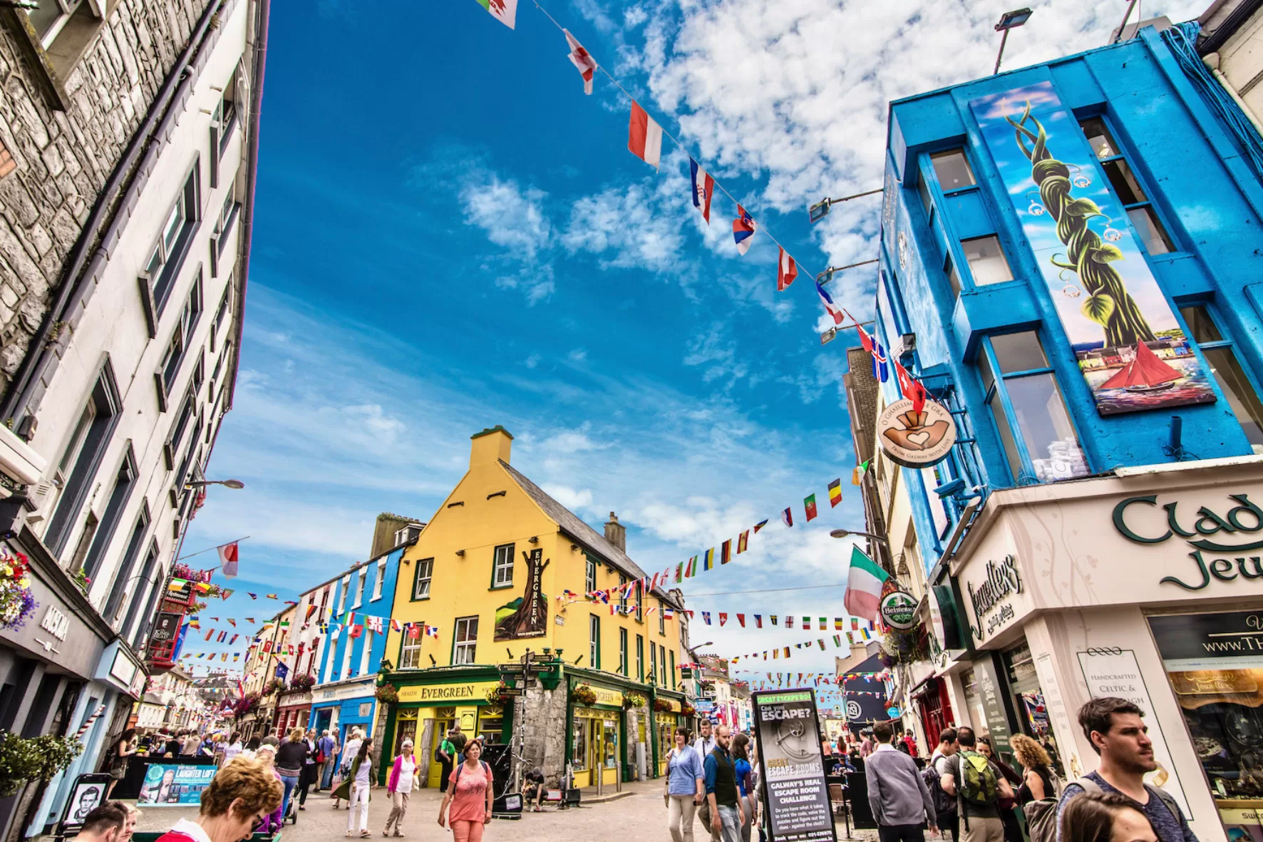 Stag party in Galway