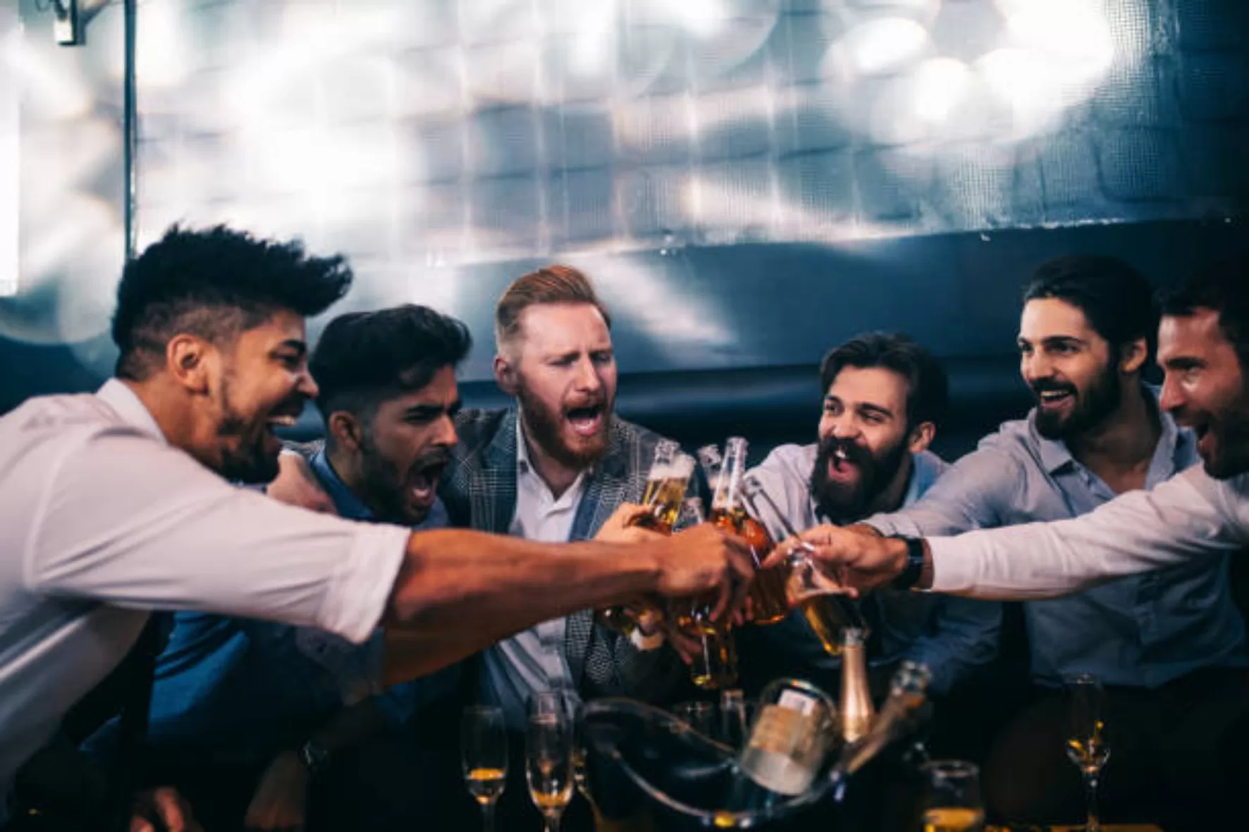 Stag party in Galway