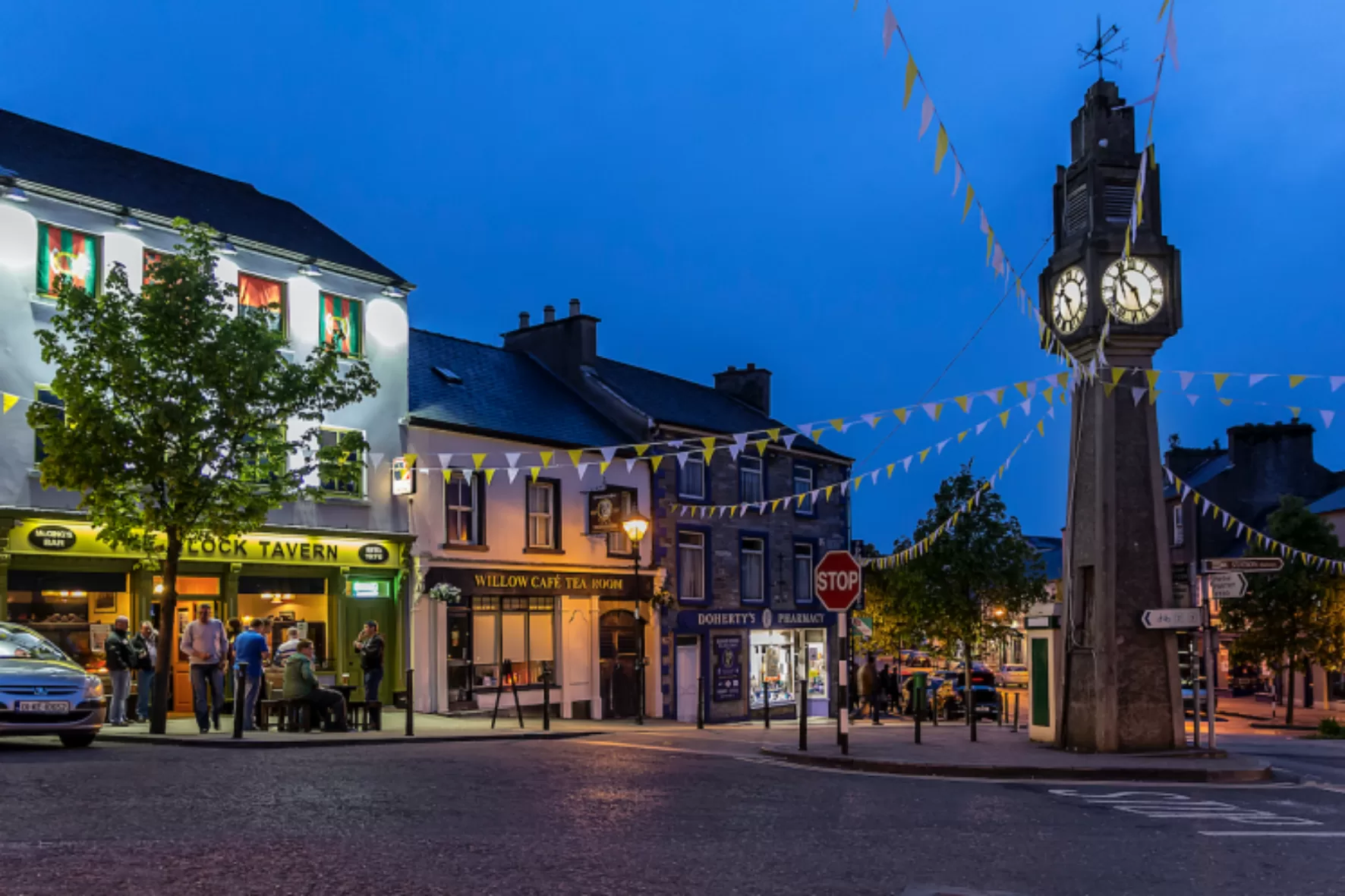 stag party in westport
