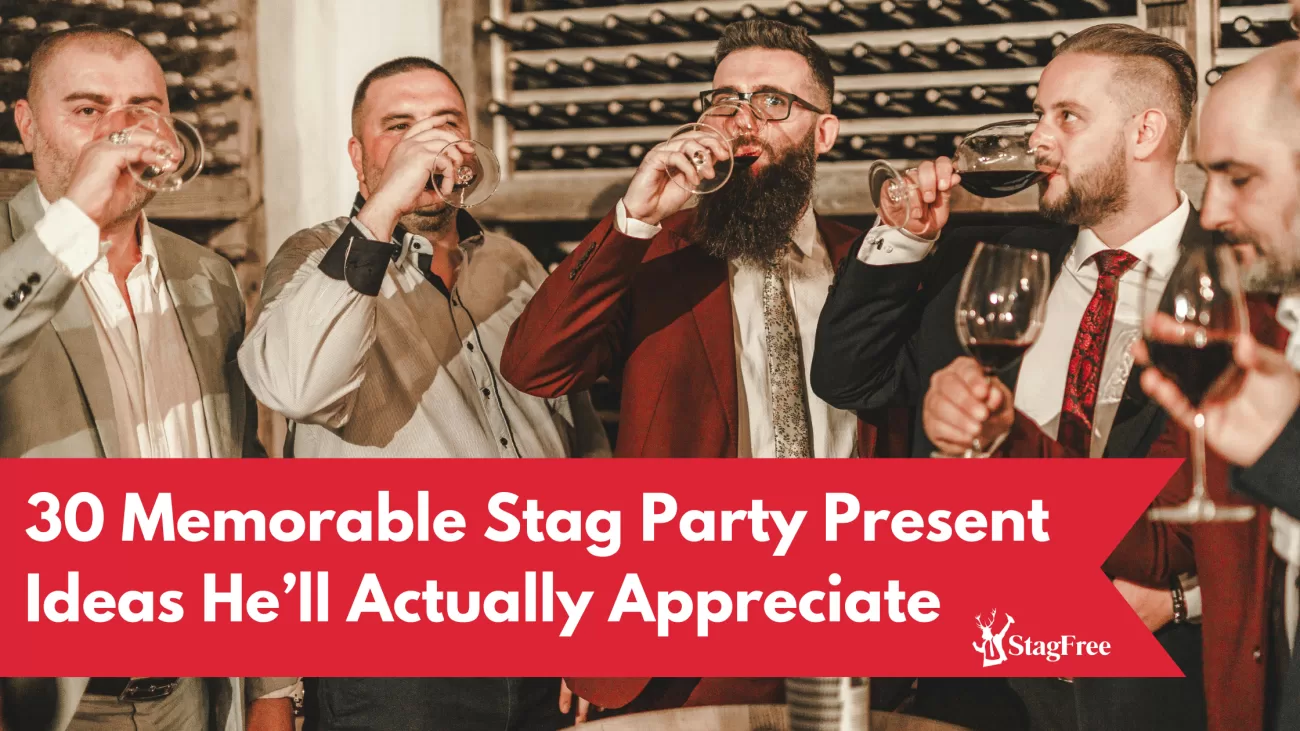 Stag Party Present Ideas