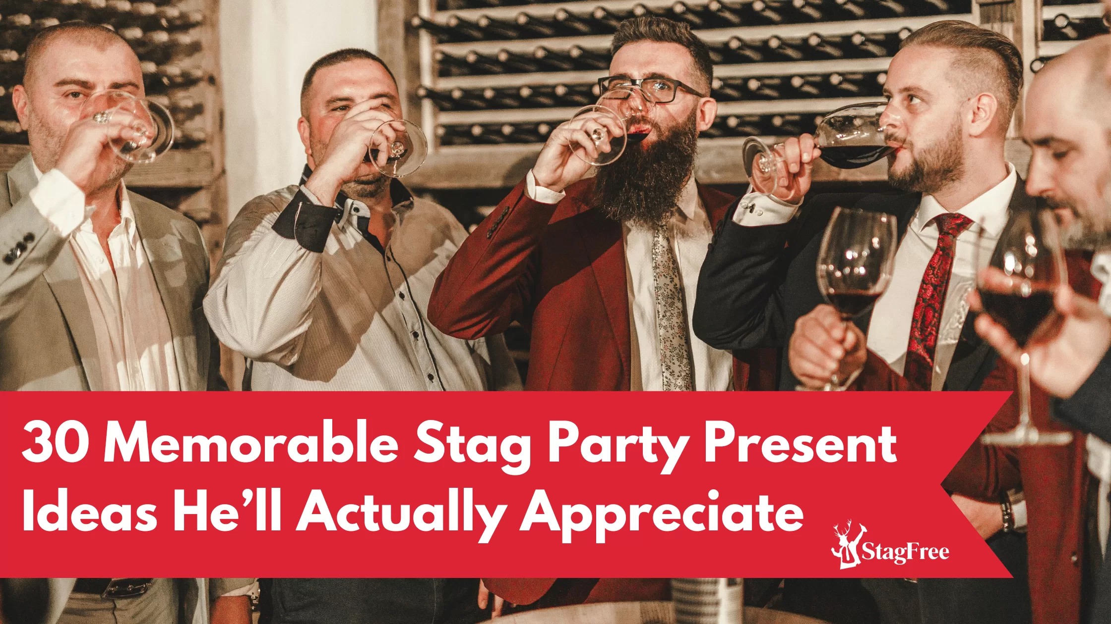 Stag Party Present Ideas