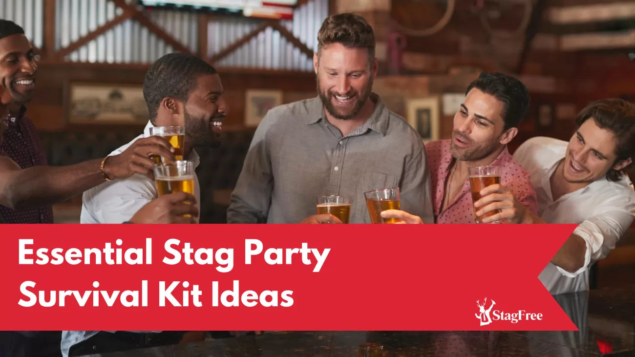 Stag Party Survival Kit