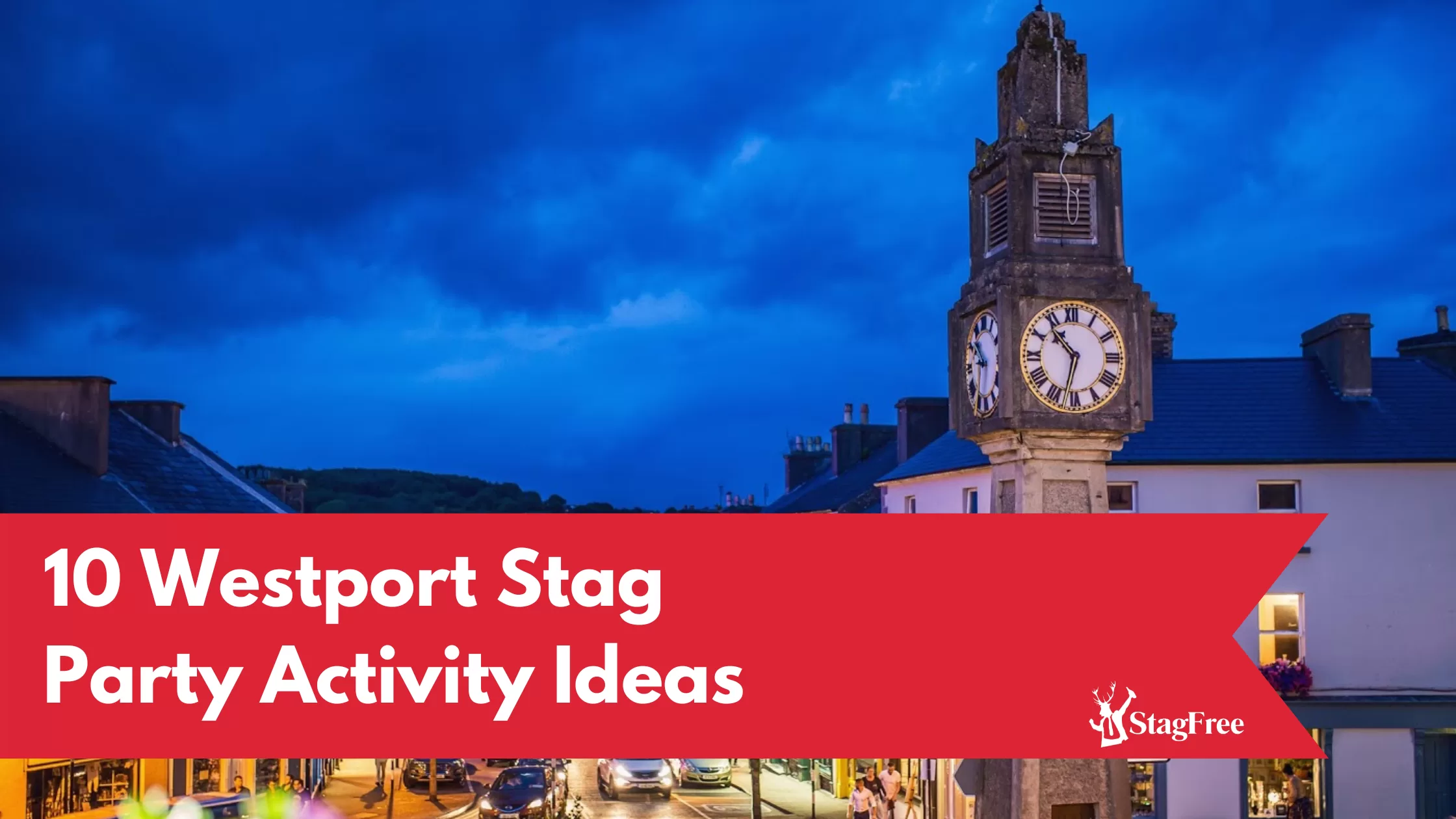 Westport Stag Party Activity