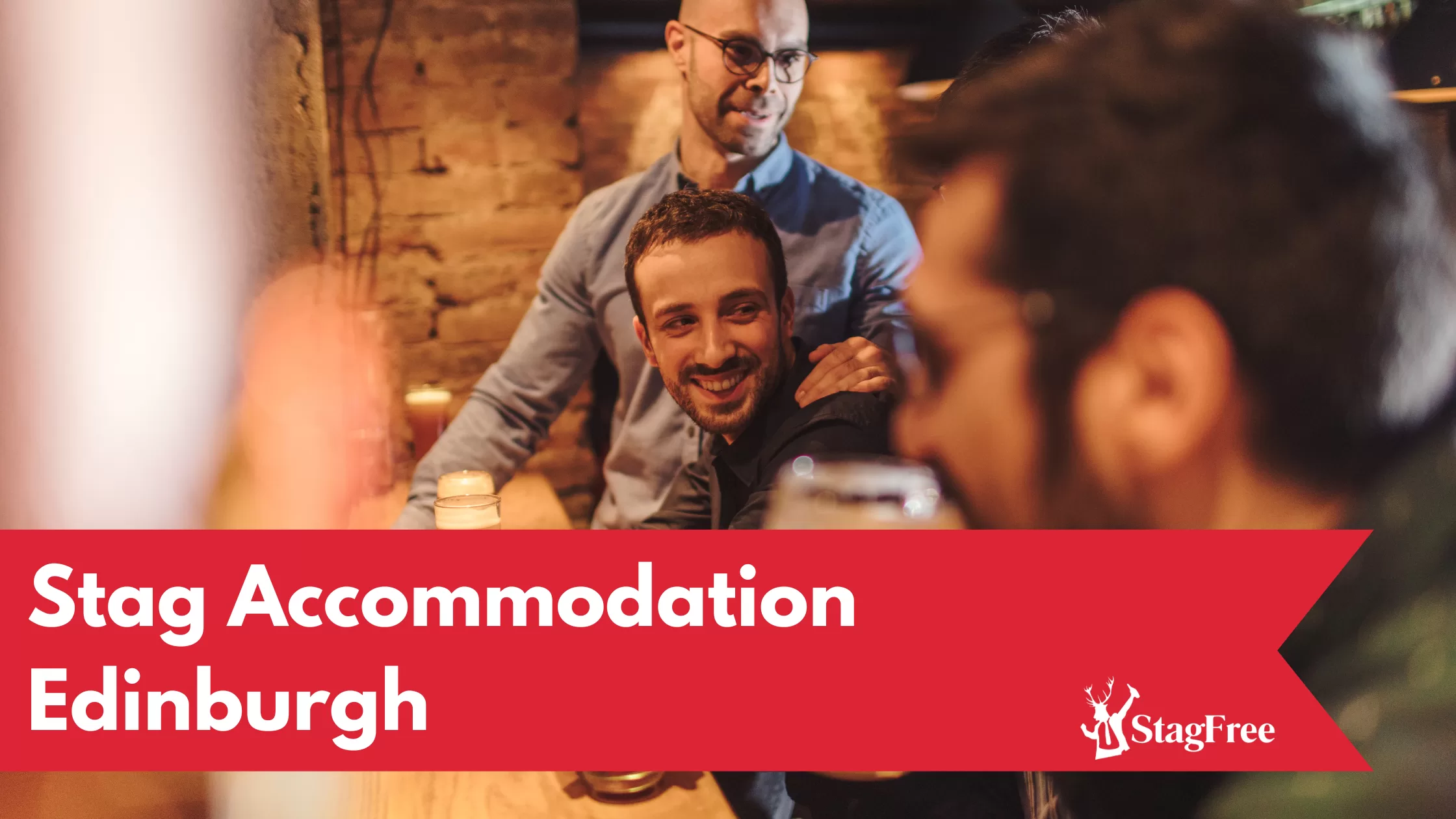 Stag Party Accommodation Edinburgh