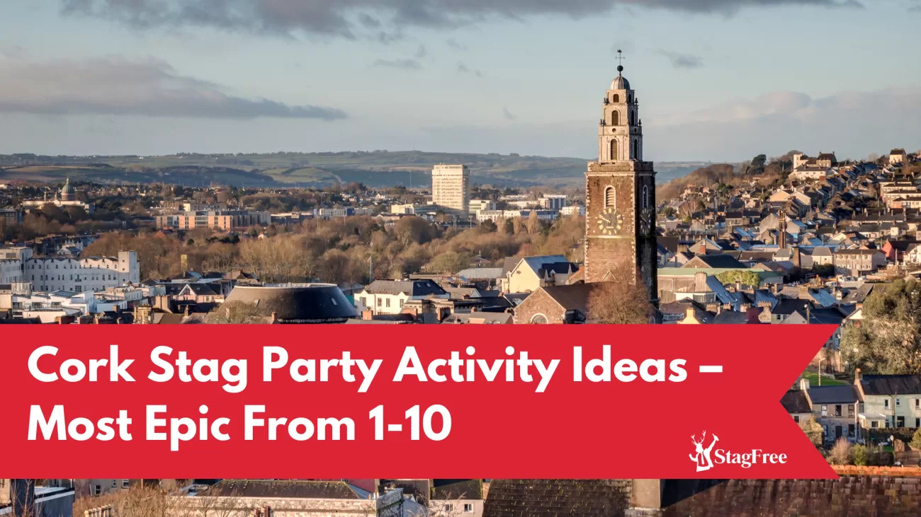 Cork Stag Party Activity