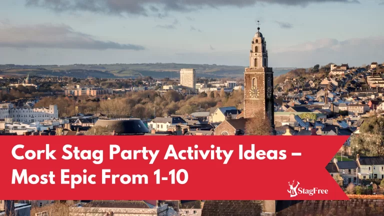 Cork Stag Party Activity
