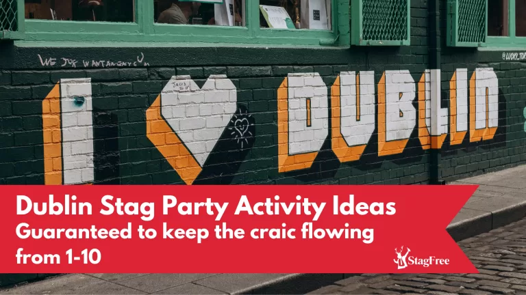 Dublin Stag Party Activity