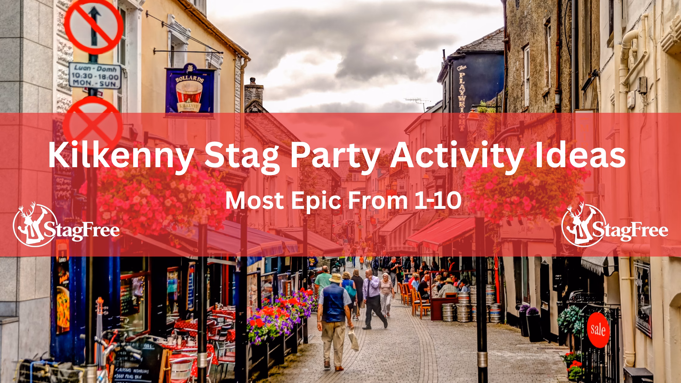 Kilkenny Stag Party Activity