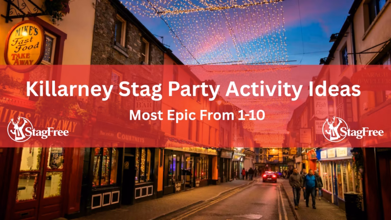 Killarney Stag Party Activity