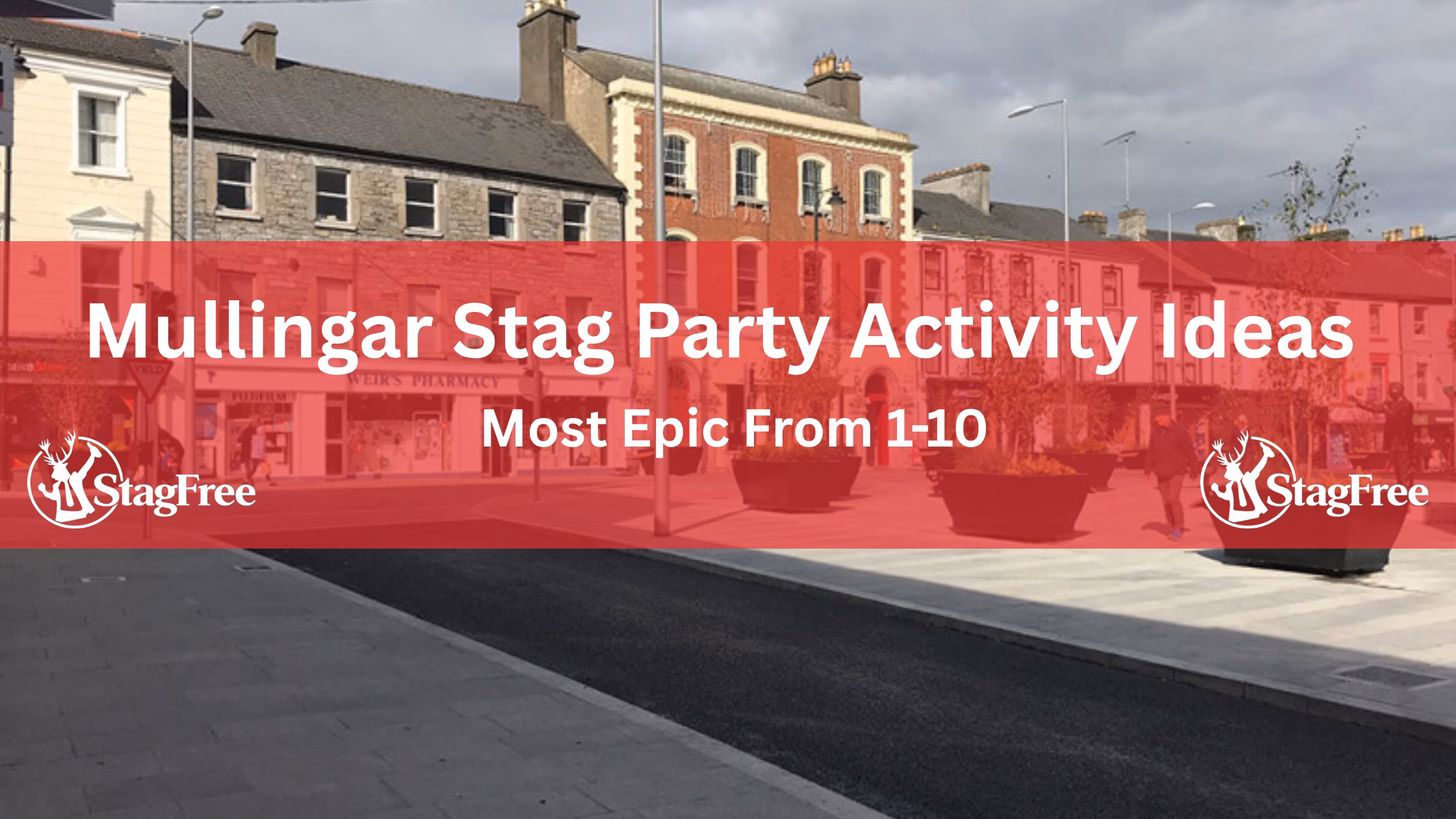 Mullingar Stag Party Activity