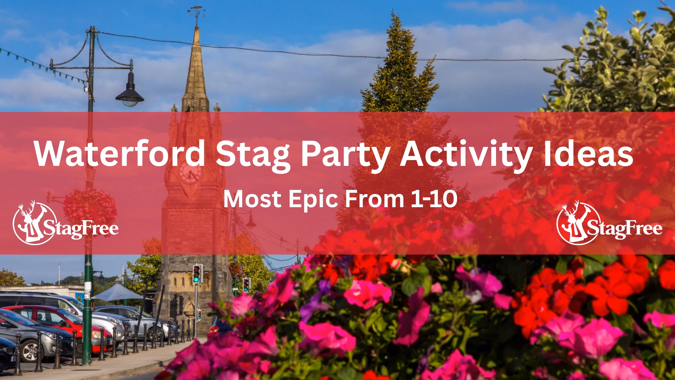 Waterford Stag Party Activity