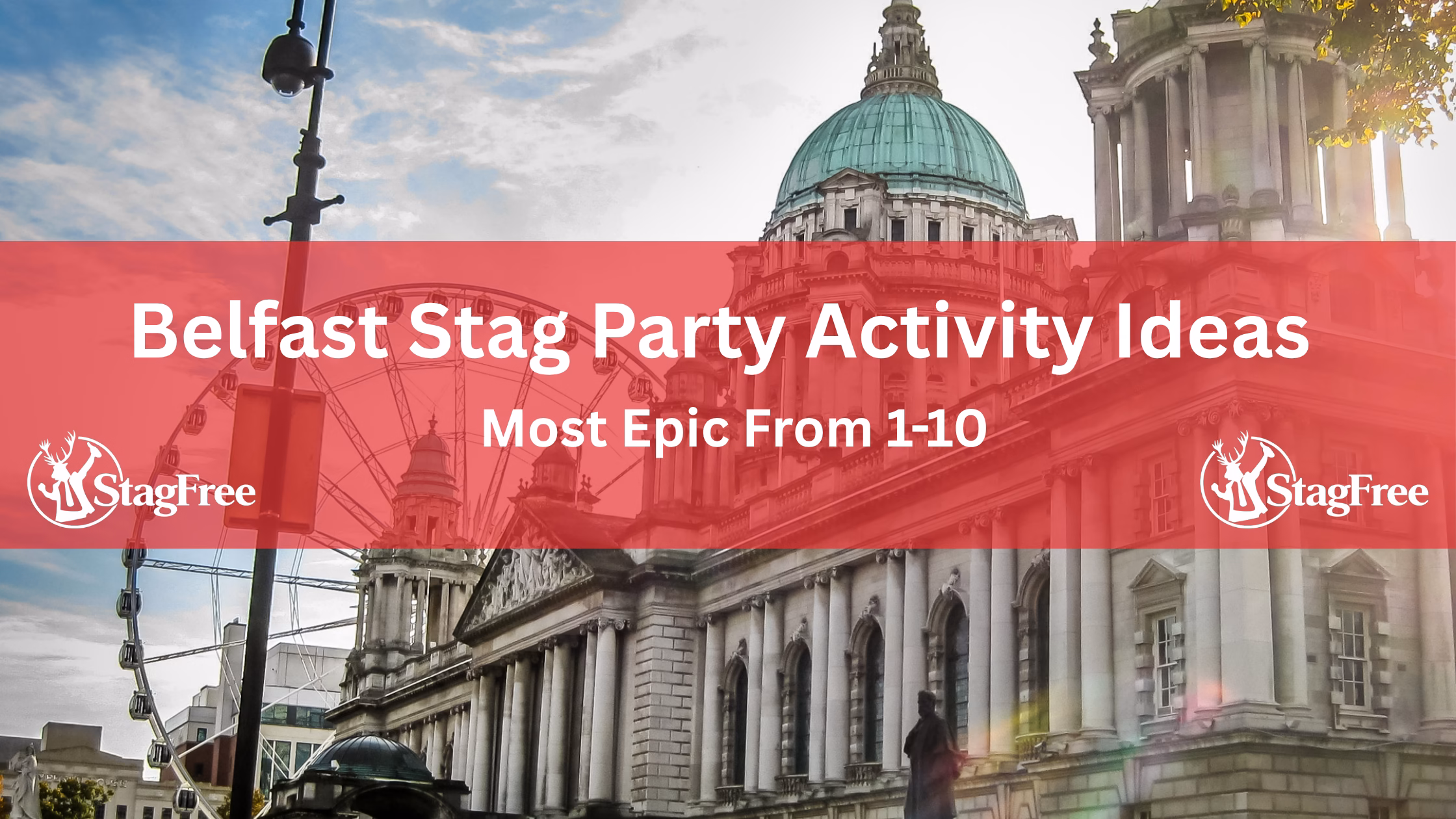 Belfast Stag Party Activity