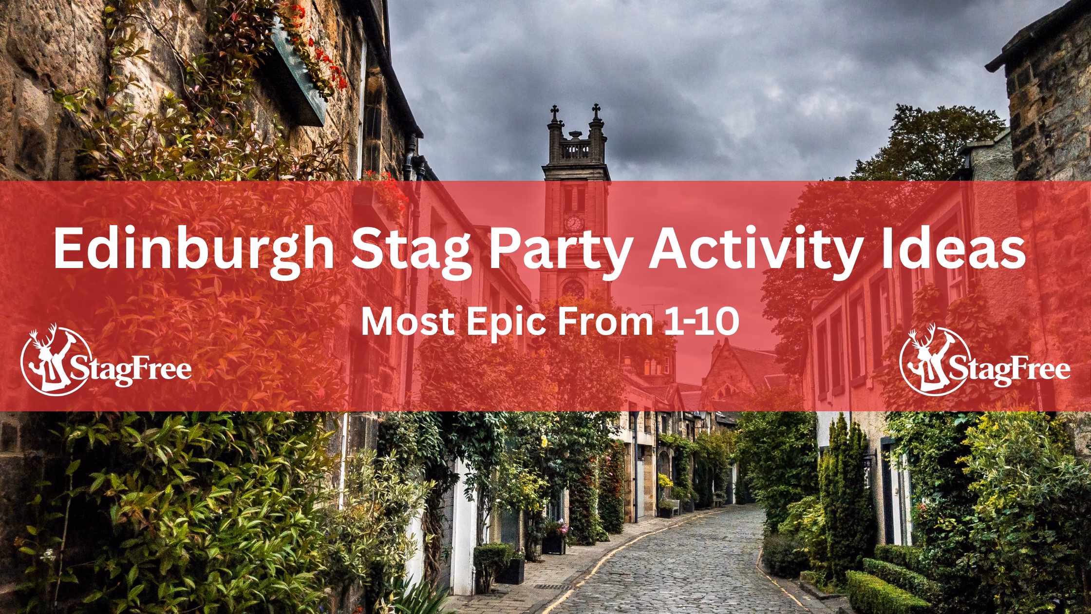 Edinburgh Stag Party Activity