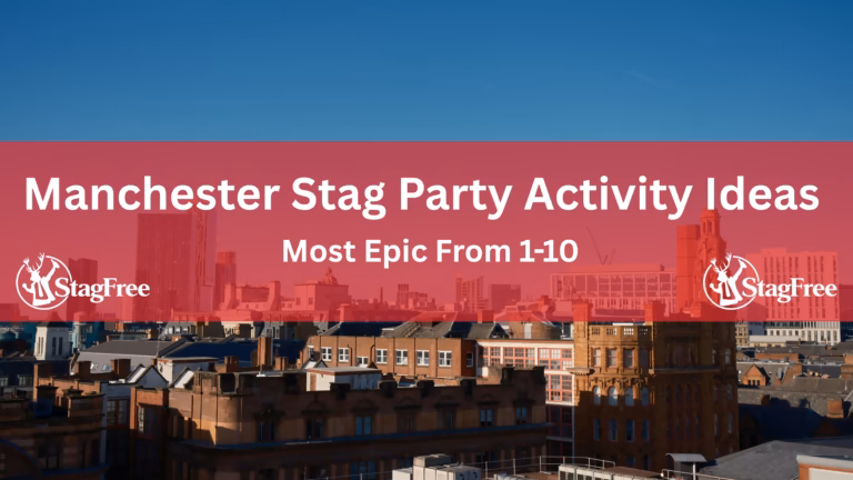 Manchester Stag Party Activity