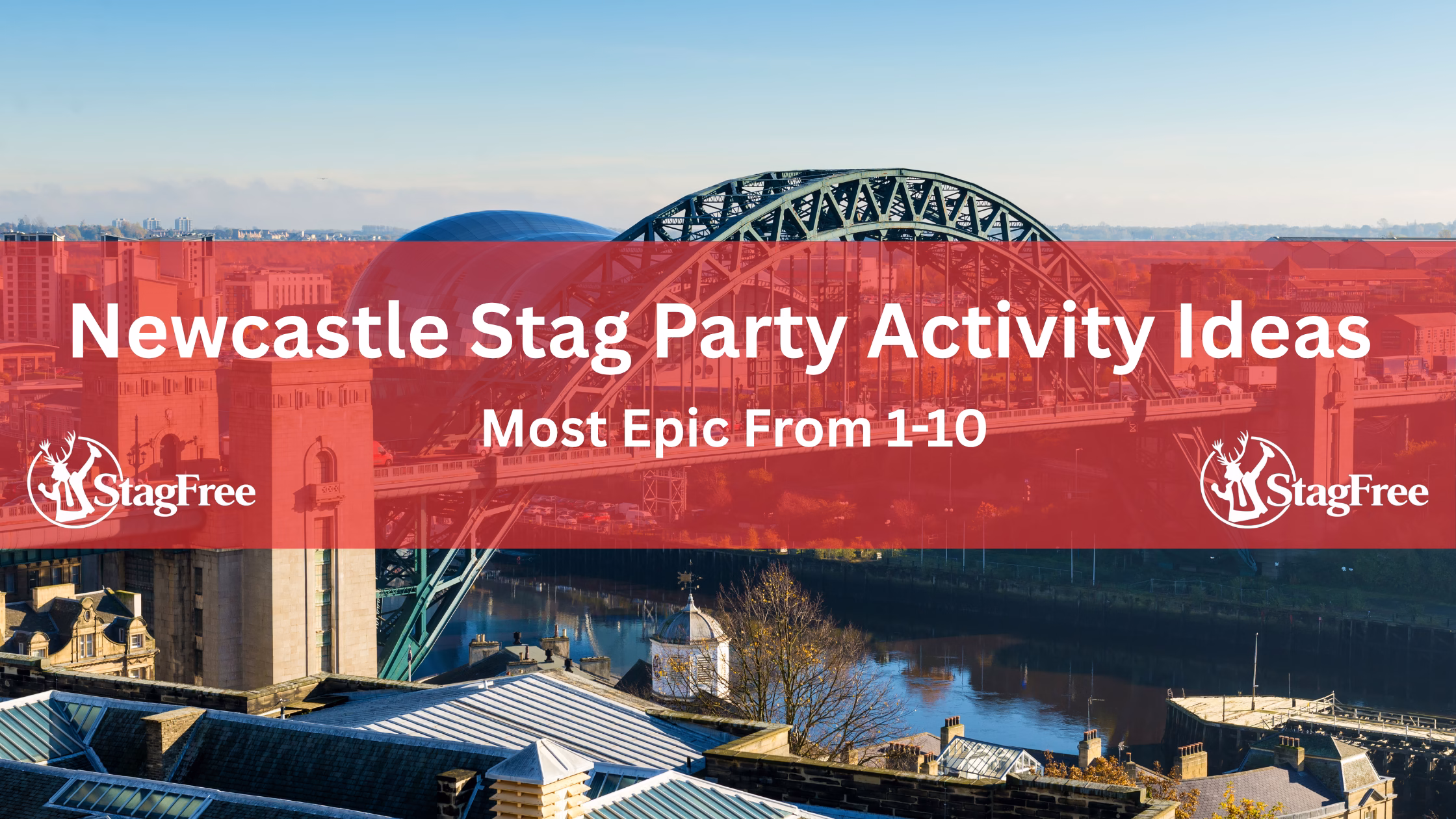 Newcastle Stag Party Activity