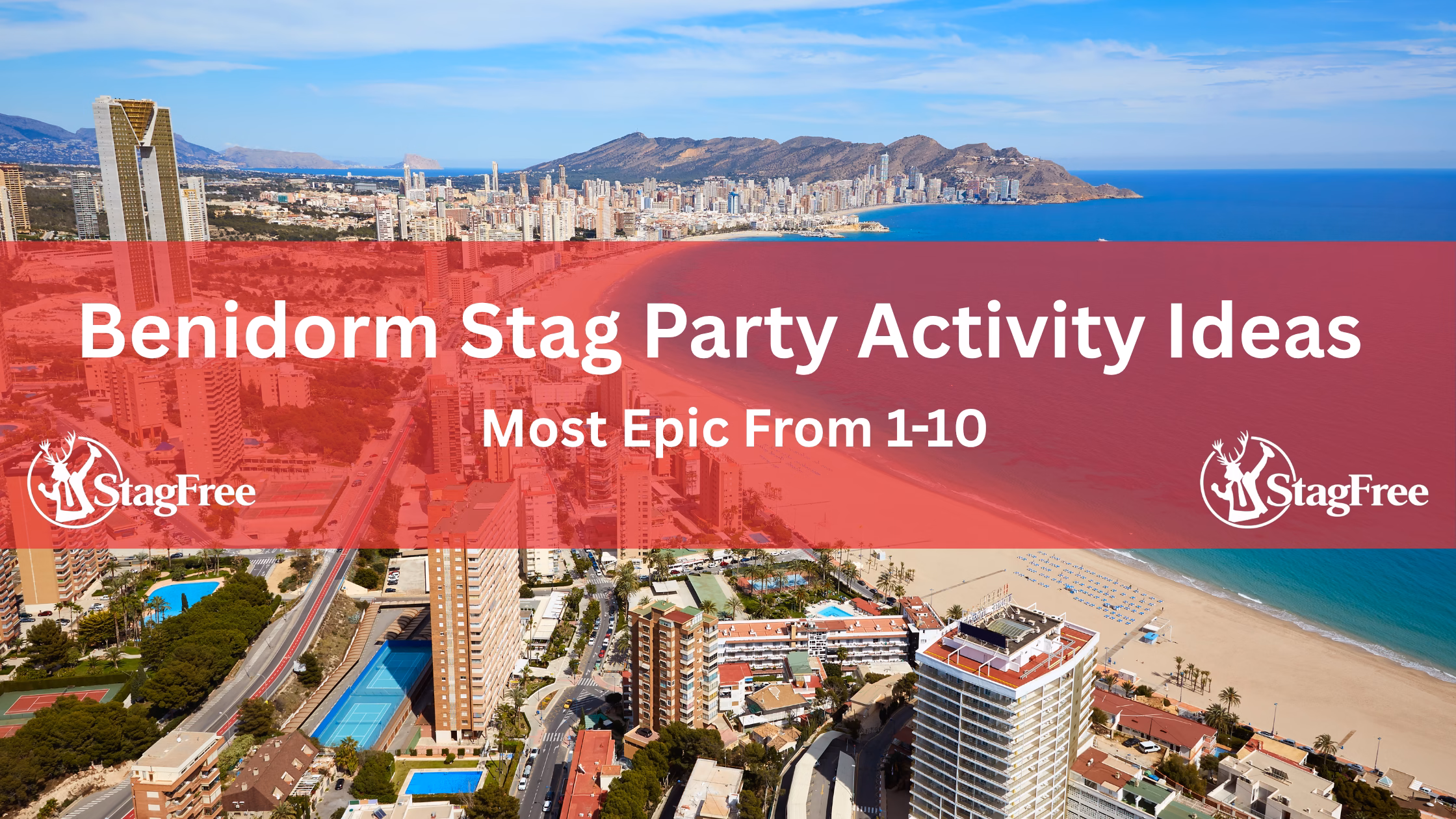 Benidorm Stag Party Activity