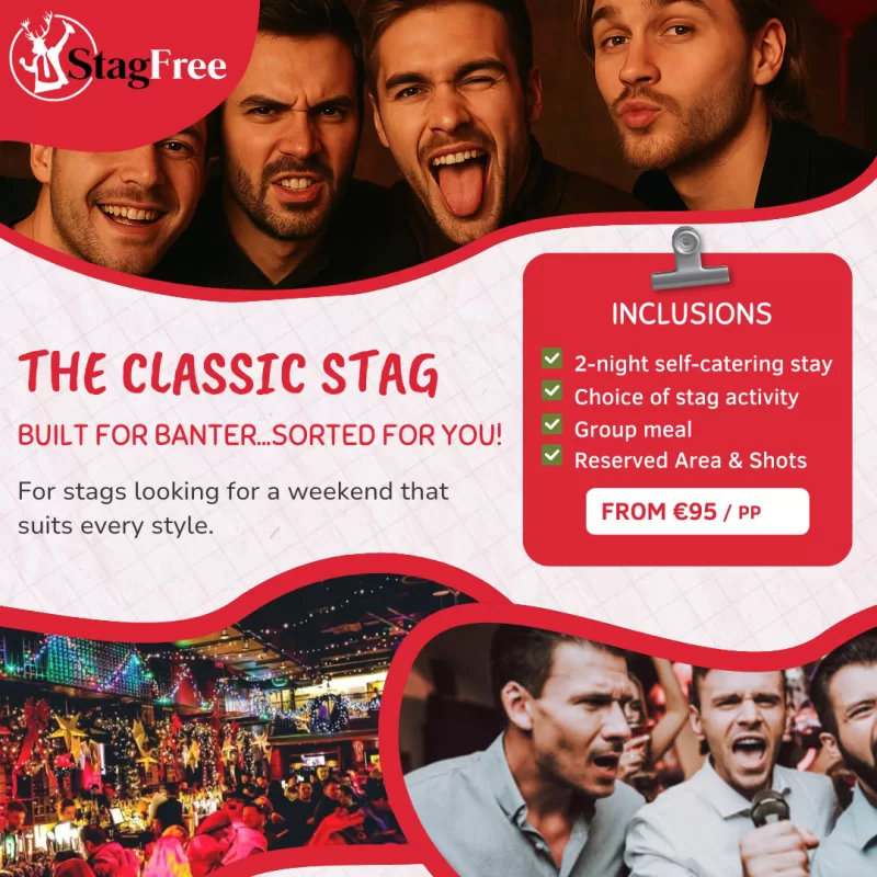 stag party in carlingford