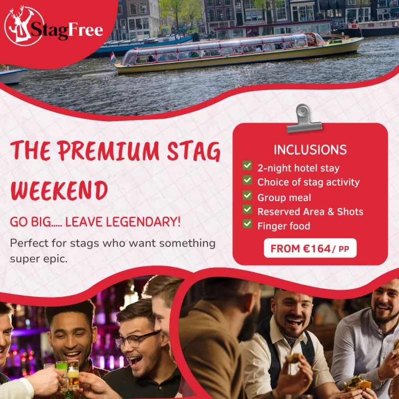 stag party amsterdam