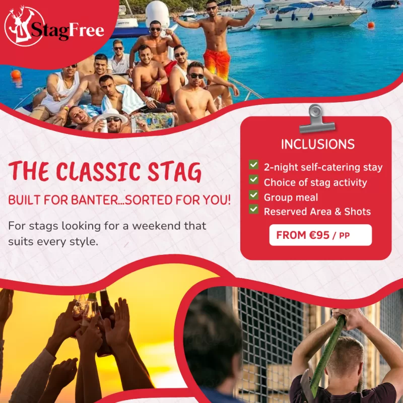 stag party benidorm