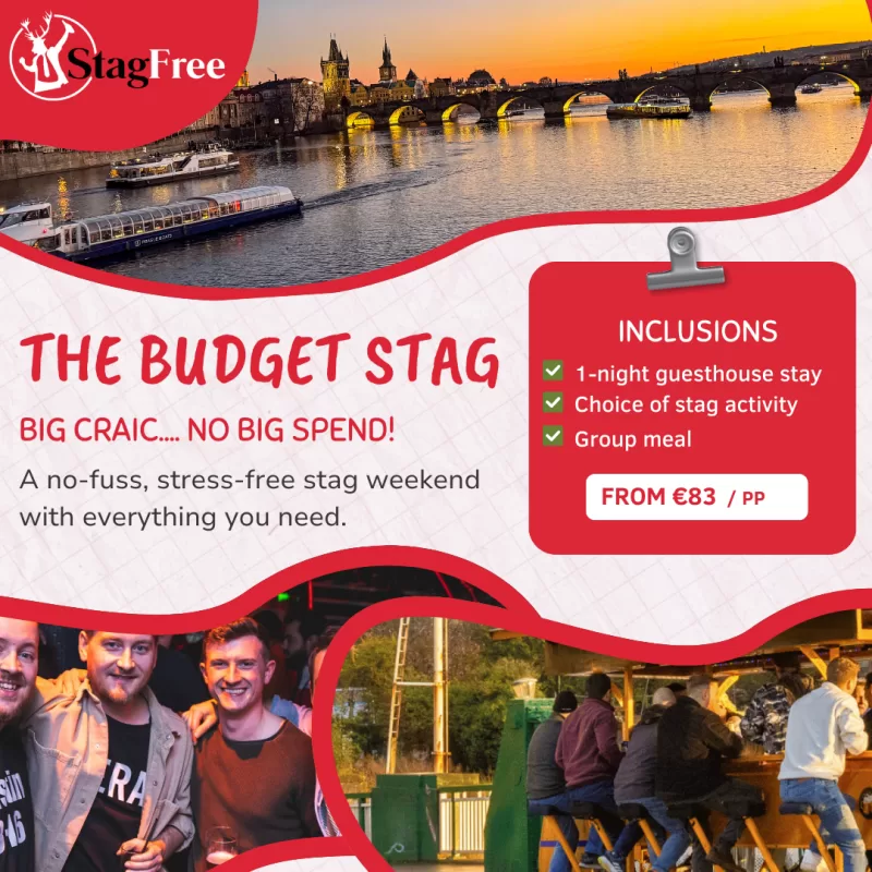 Budapest Stag Party
