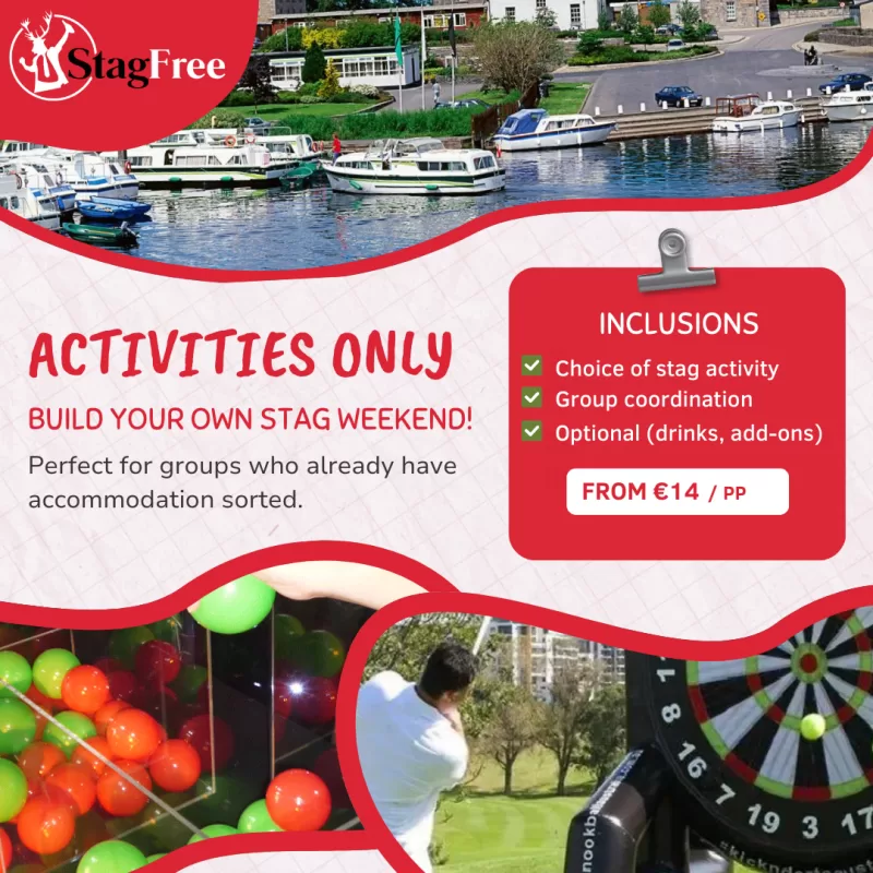 stag party in carrick-on-shannon