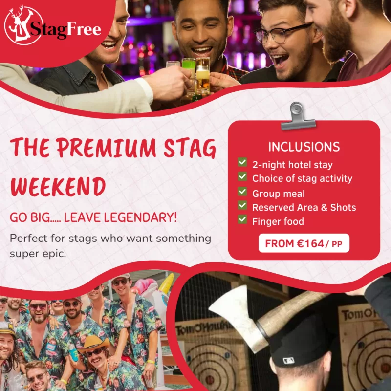 stag party in carrick-on-shannon