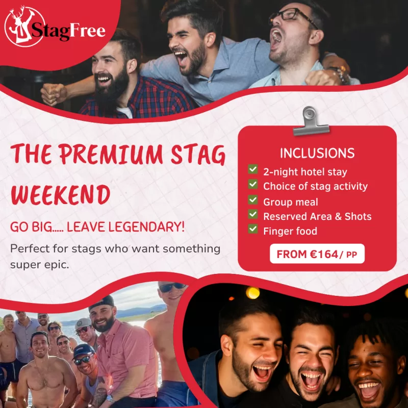 Stag party in cork