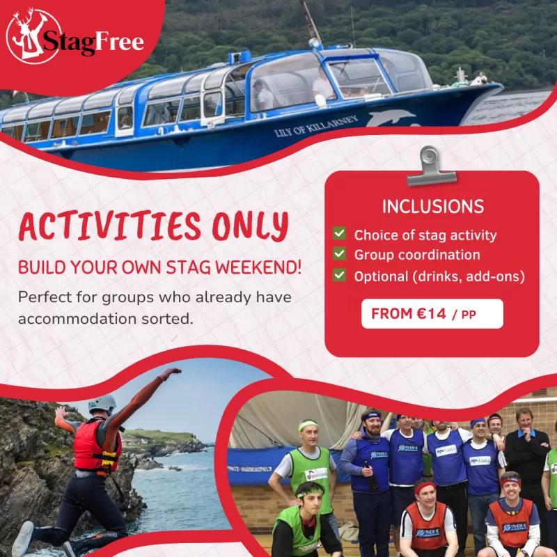 Stag party in dingle