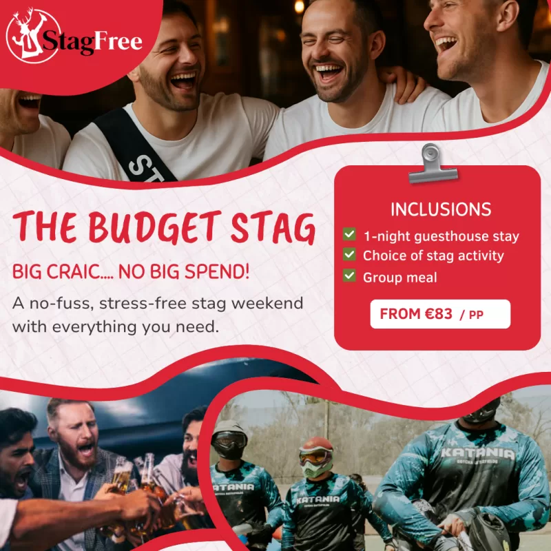 Stag party in dingle