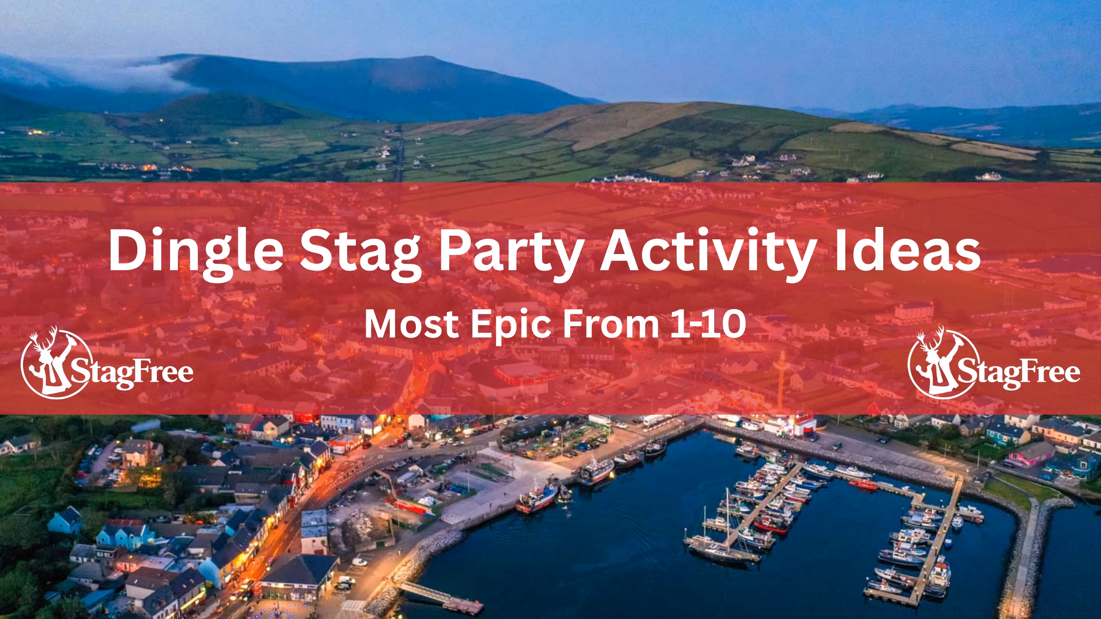 Dingle Stag Party Activity