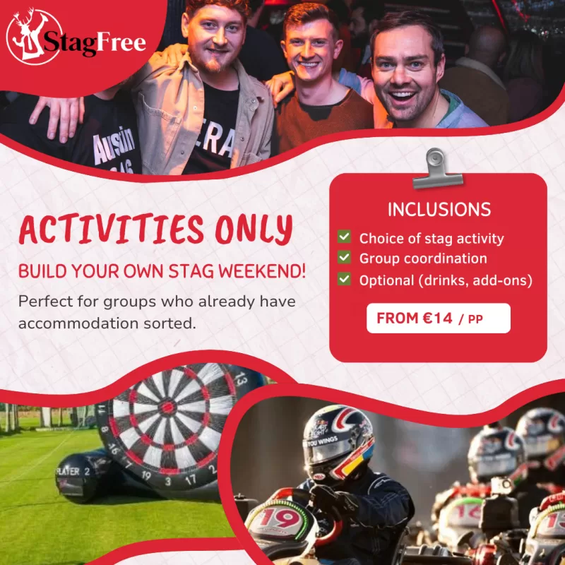 Stag party in Dublin