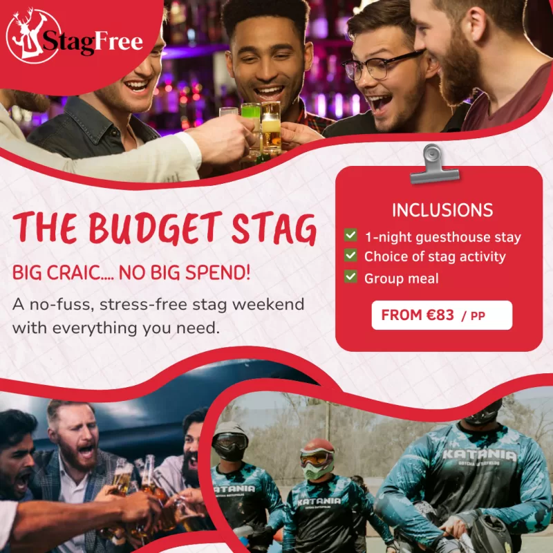 Stag party in Dublin