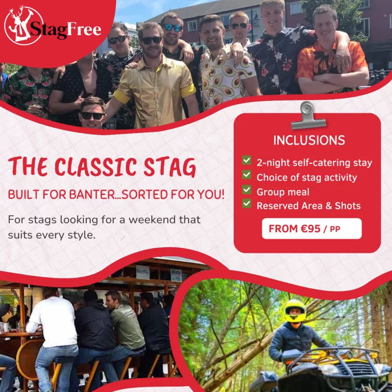 Stag party in Dublin