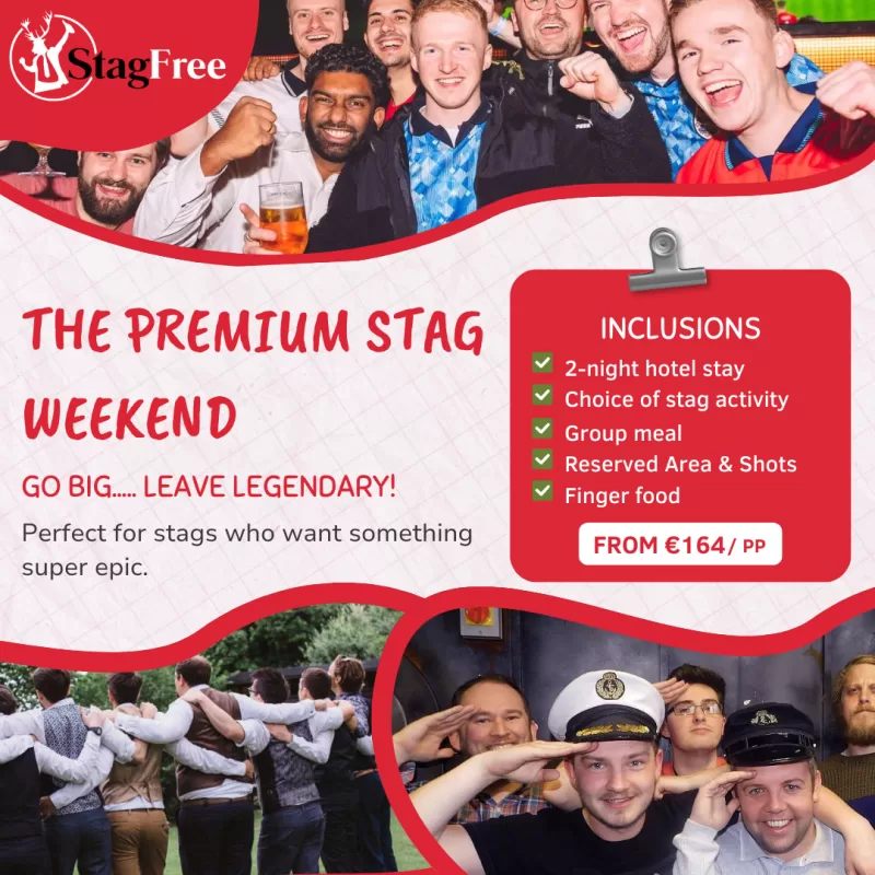 Stag party in Dublin