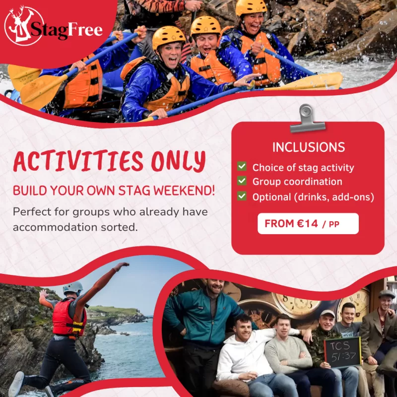 Stag party in Galway