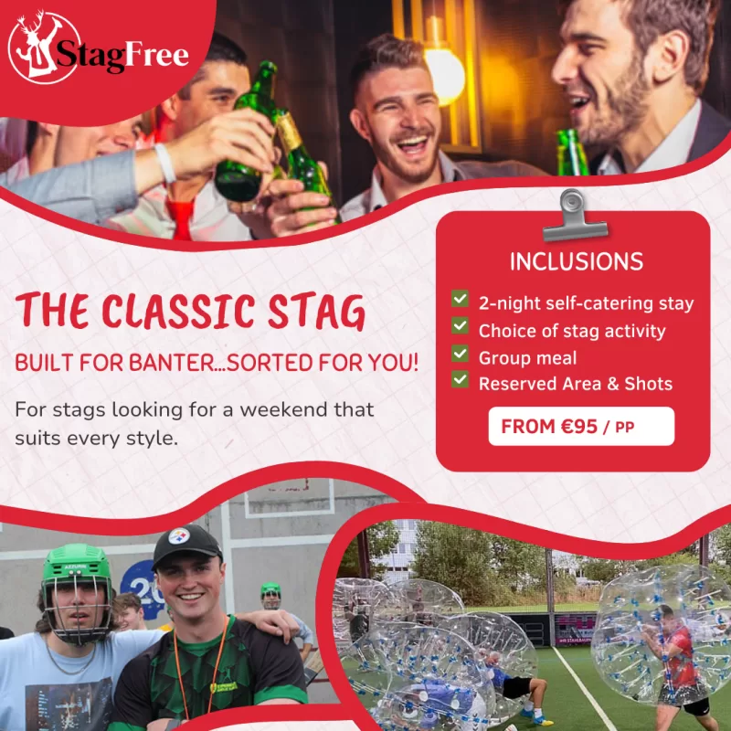 Stag party in Galway