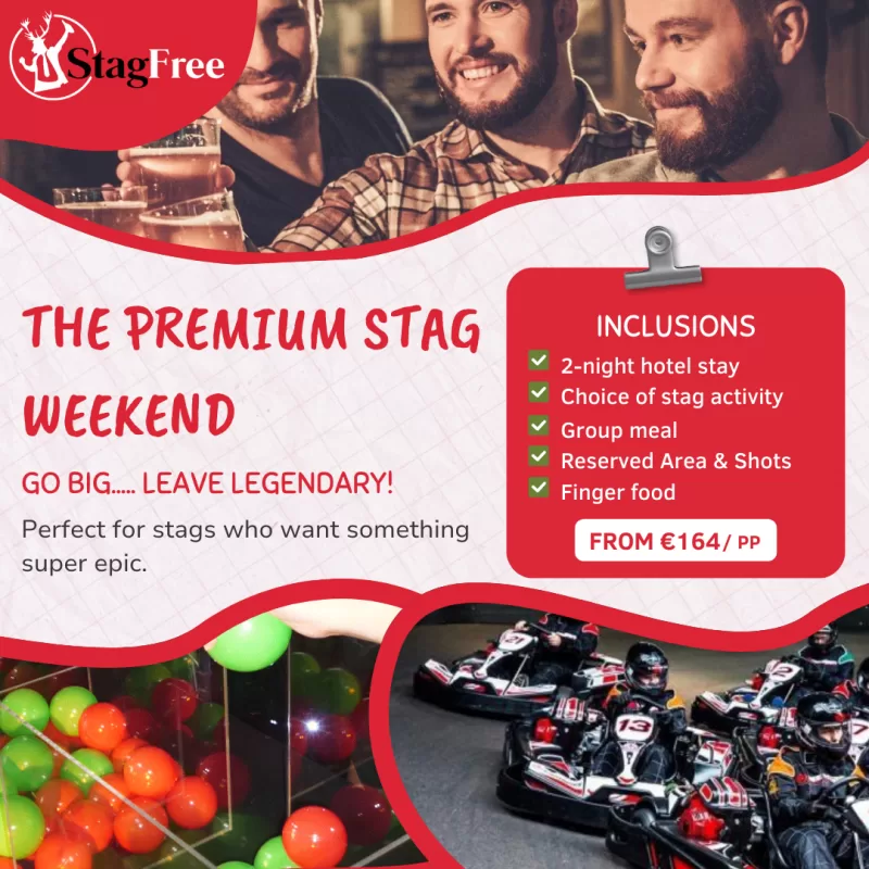 Stag party in Galway