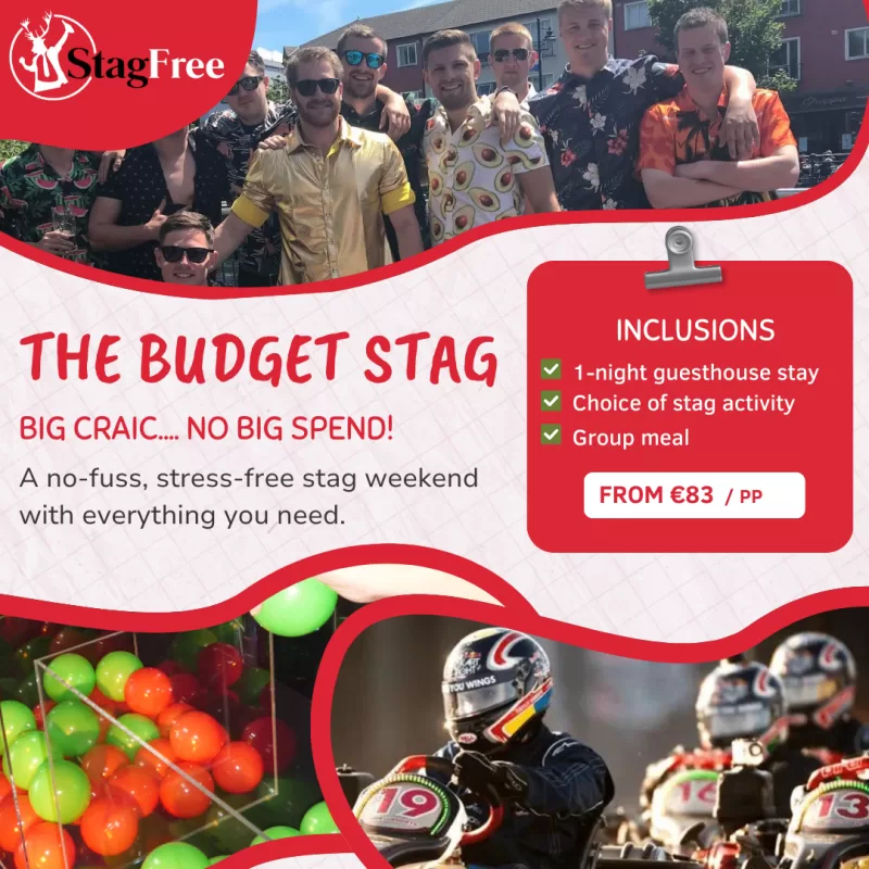 stag party in kilkenny