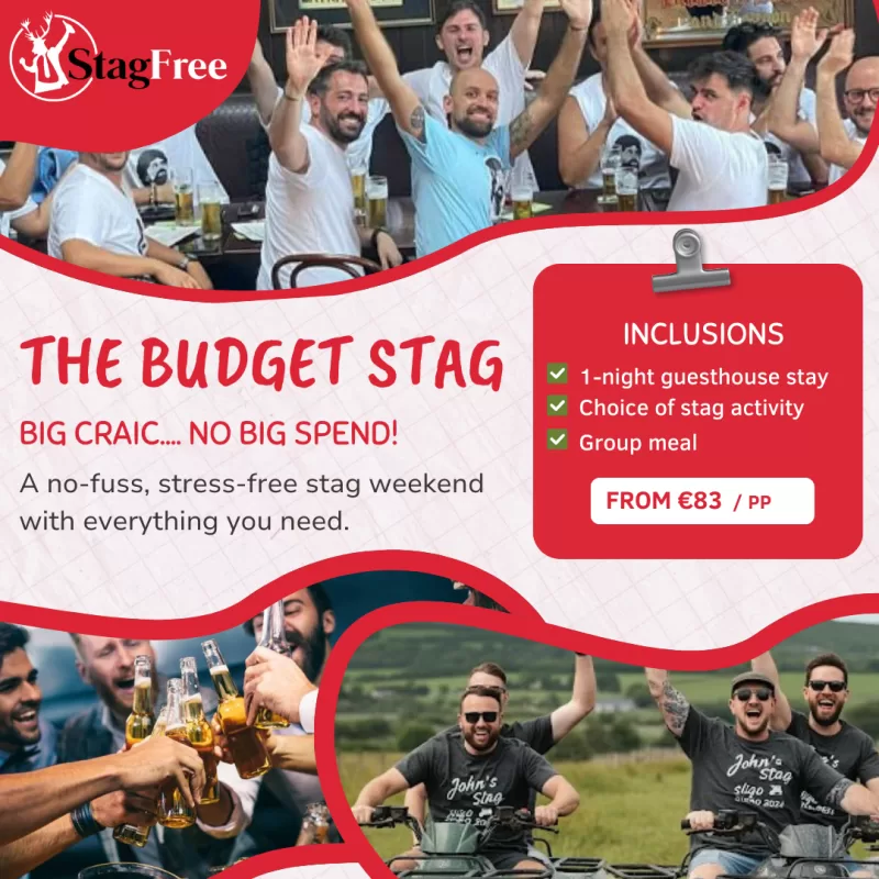 Stag Party in Athlone