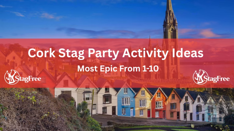 Cork Stag Party Activity